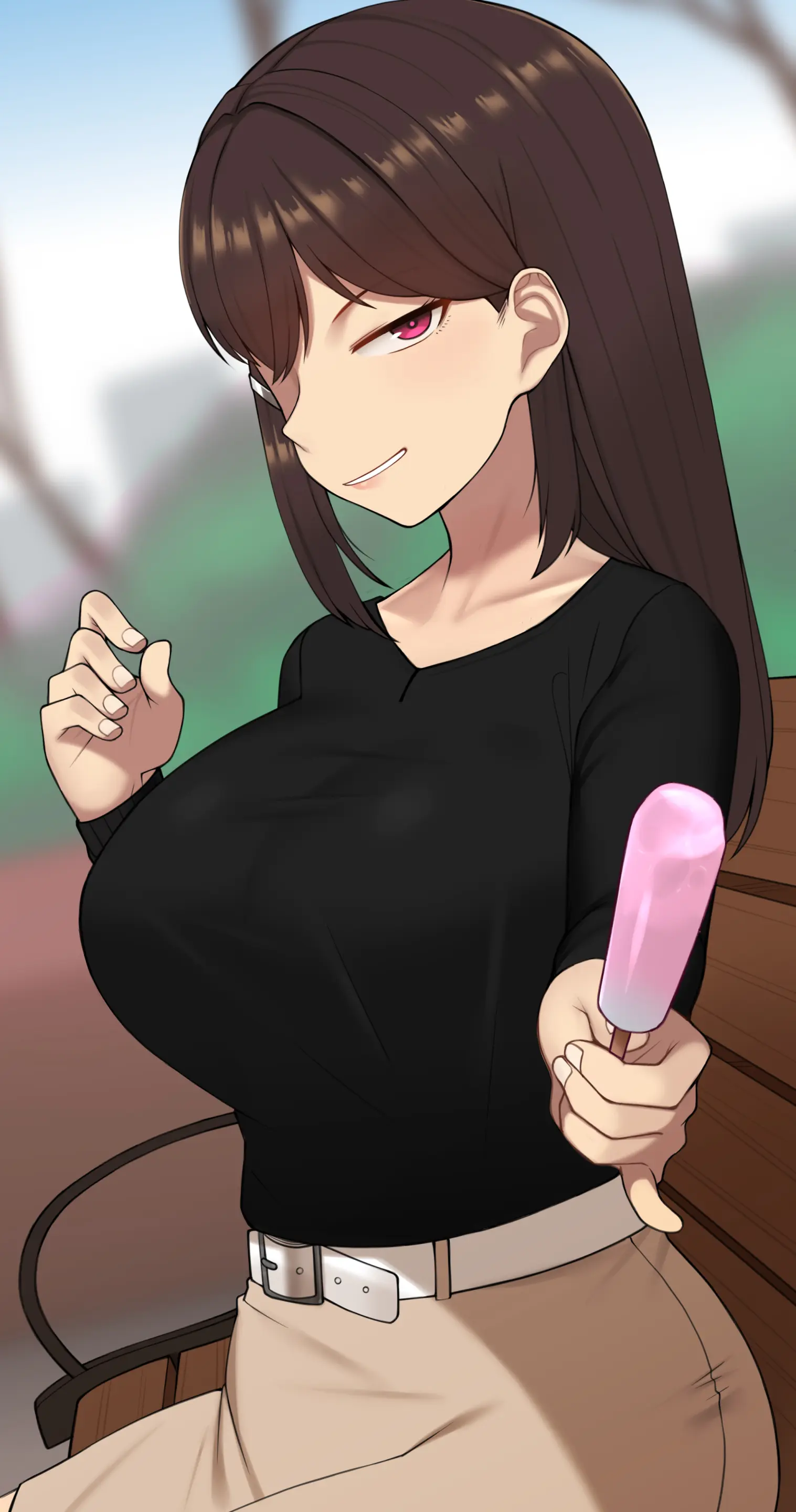 There'S Something Loose In Her Head (Uncensored)